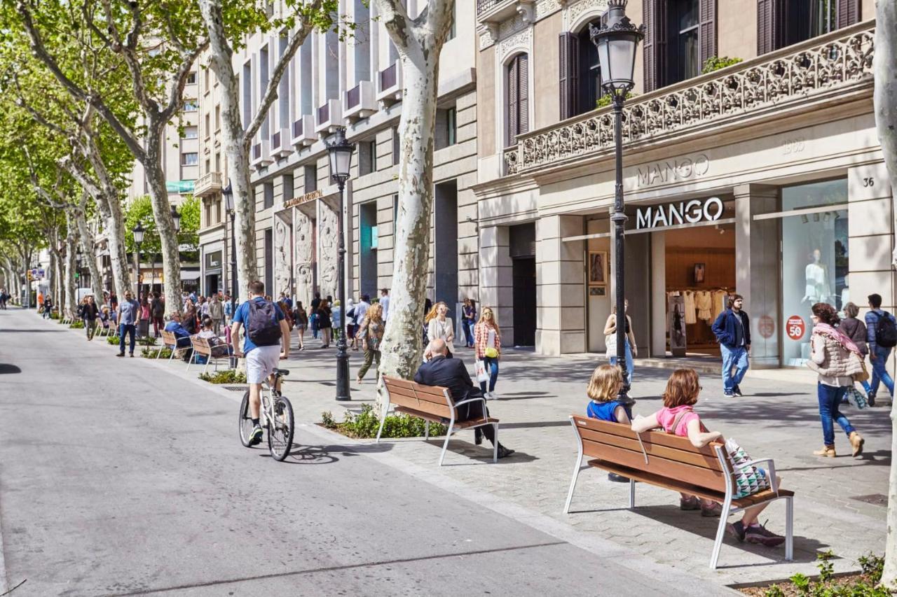 Sweett - Paseo De Gracia - City Centre Barcelona Luaran gambar